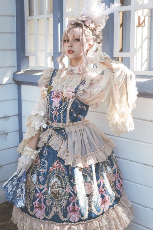 lolita-wardrobe:  Newly Added: Infanta 【-The Dancing Party of Fairy Town-】 Series ◆ Shopping Link >>> https://lolitawardrobe.com/search/?Keyword=The+Dancing+Party+of+Fairy+Town