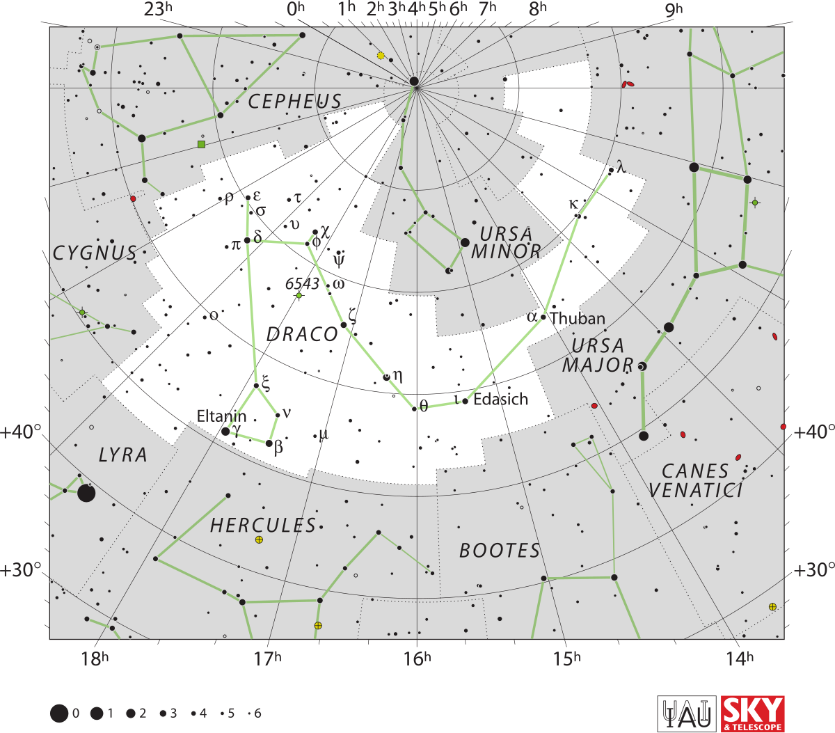 Draco (constellation) - Wikipedia