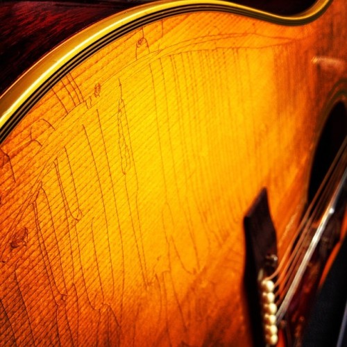 mmguitarbar:  Deep, deep checking on our ‘67-‘68 Gibson Hummingbird. She’ll be ready for sale in a bit! #guitar #vintage #gibson #hummingbird #acoustic  (at Mike & Mike’s Guitar Bar)