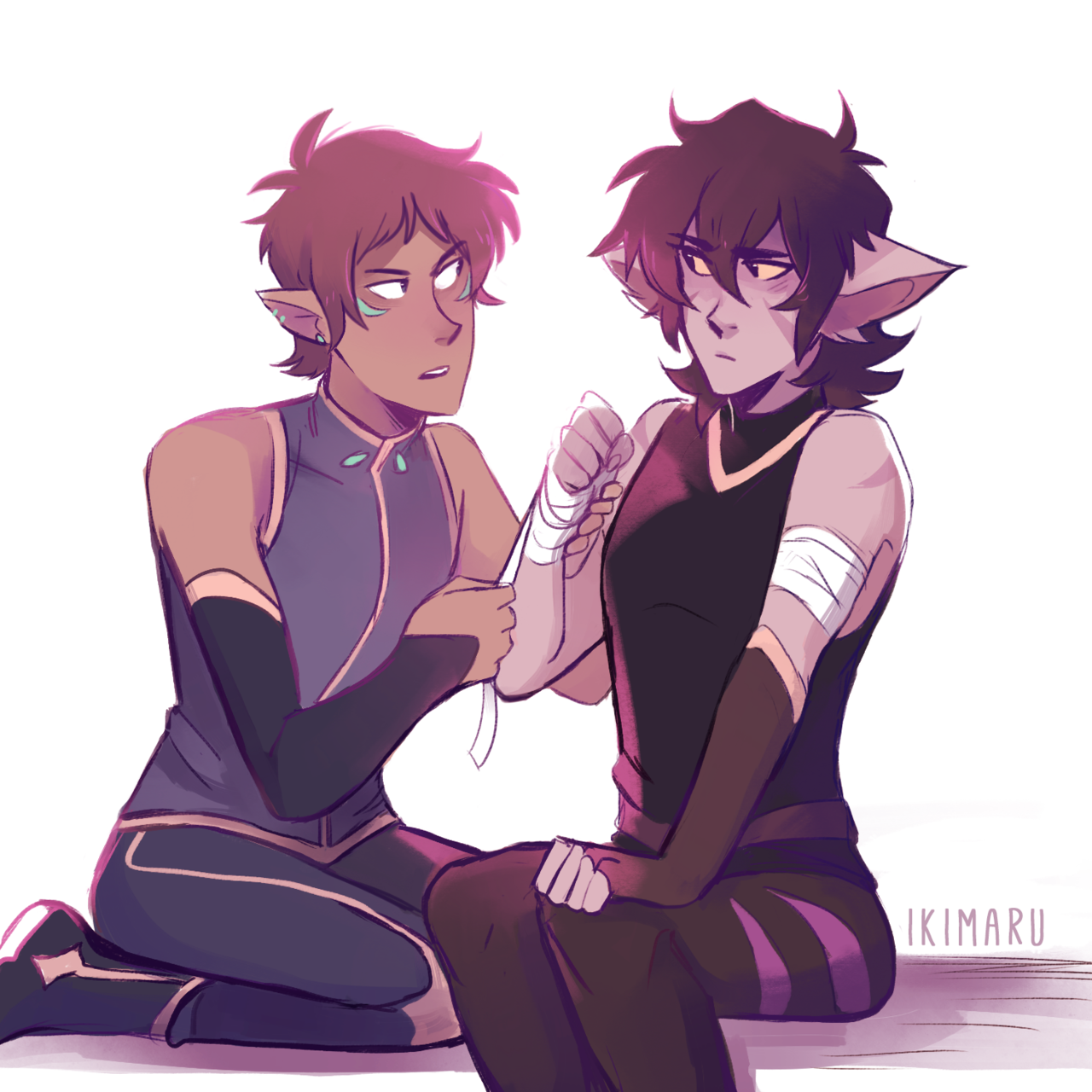   some bodyguard AU!  he protecc, he attacc and he also gets recct sometimes lol