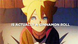 hinaxnaru:uzumaki family   cinnamon roll meme (insp)