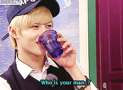 mintytaemin:  Taemin: …so do you like bad guys? 