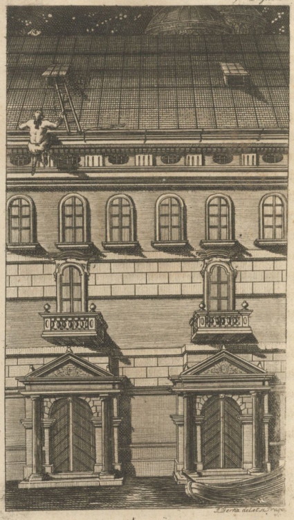 Casanova escapes from the Doge of Venice’s prison. Casanova, Giacomo, 1725-1798. Histoire de ma fuit