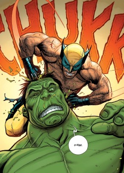 wolverineholic:  from Savage Wolverine #5