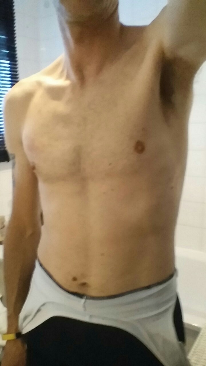 Back from a 50 mile bike ride time for a shower