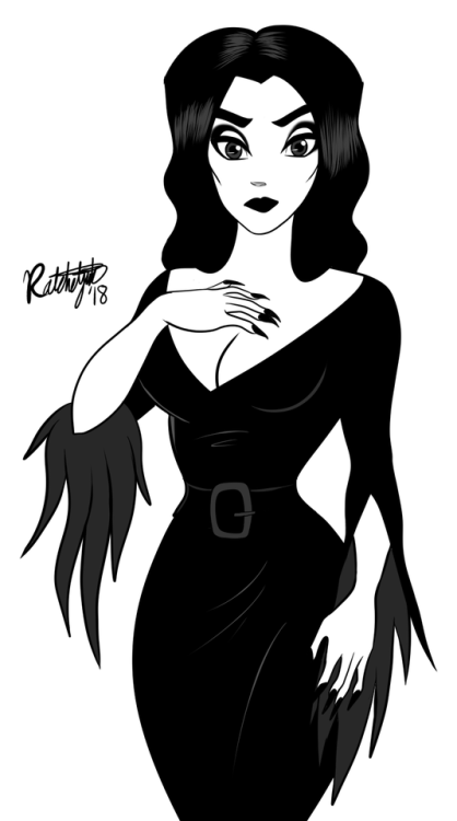  Inktober Day #30 is Vampira who was portrayed by Maila Nurmi. I won’t lie, I didn’t kno