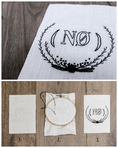 10 Common Embroidery StitchesLearn the 10 most common embroidery stitches with clear diagrams and in