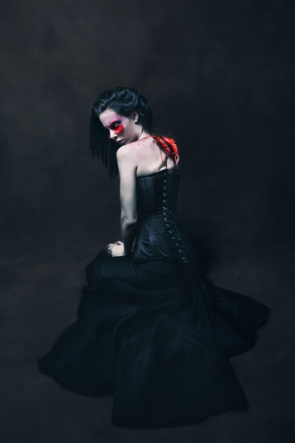 manuelbravi:  +++Ph/pp: Manuel Bravi+Mua/fx: La Kyra+Model: Tanya Girardi+the set: