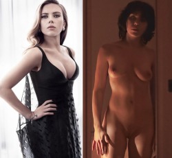 celebs-dressed-undressed:  Scarlett Johansson nude