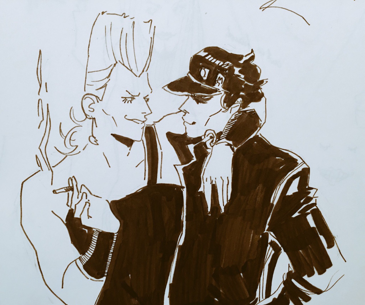 marfy:  More inktober :0 