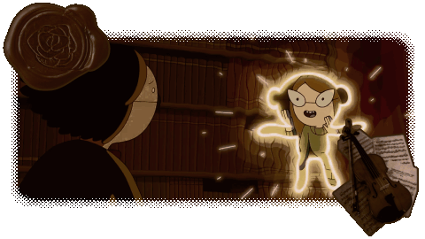 SIMON AND BETTY DARK ACADEMIA GRAPHICS