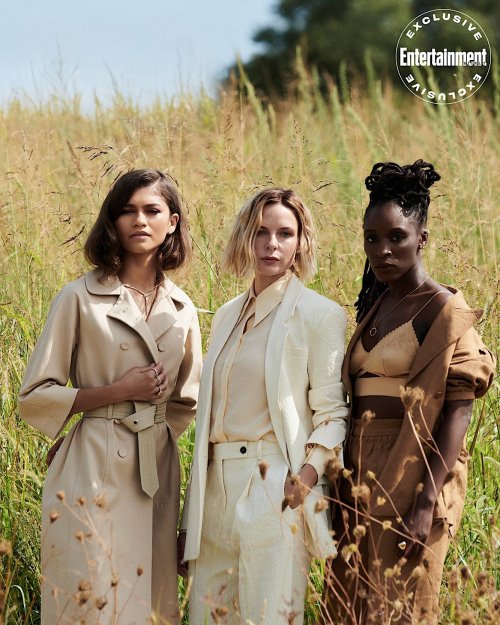 rebeccalouisaferguson: ZENDAYA,SHARON DUNCAN-BREWSTER and REBECCA FERGUSON photographed by Julian Un