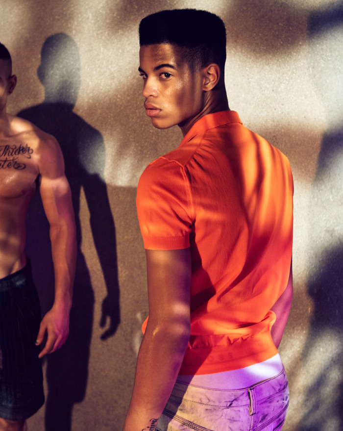 omarifenty:  modelta:  GQ Style UK #16: S/S 2013Glen Abrantes by Christian Oita