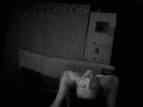Aren't you glad you didn't turn on the light?