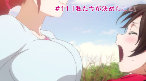 yuridiculous:  Next time on Love Live: really gay things happen… again 