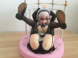 Sonico Fulfilling Her Sof Maid Duties! You Can Find The Video Here! Go For It! Another