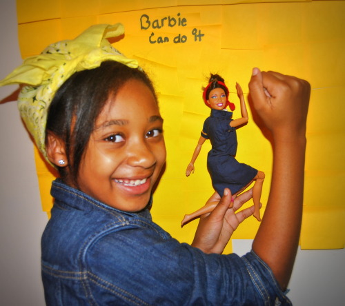 Empower Her, Inc. | #BarbieProject Tumblr Takeover Raising empowered girls is so important to me. My