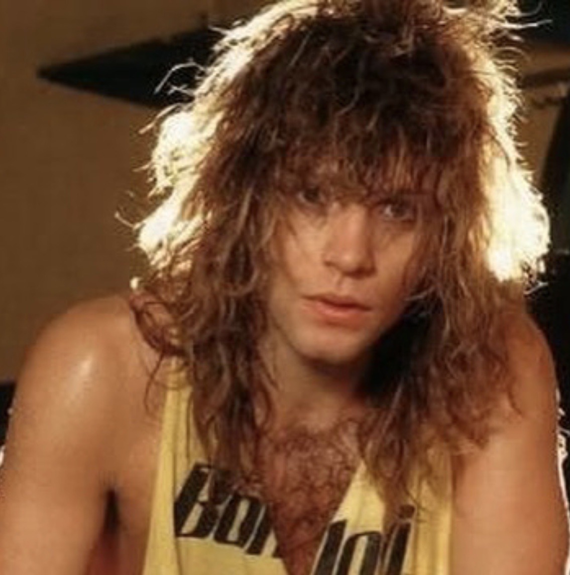 Profile of Bon Jovi 80s Hair Metal Roots Rockers