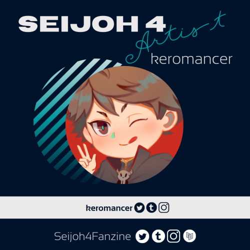 Say hello to merch artist keromancer! They’ve put together some really wonderful goodies for y