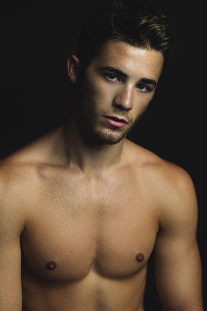 Interesting male nipples