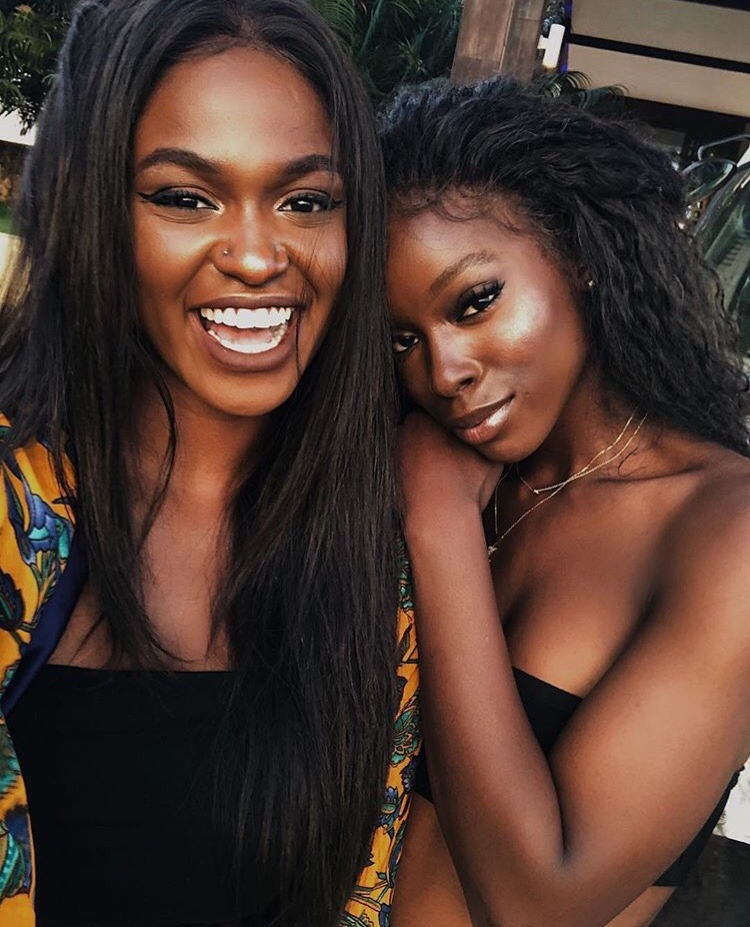 dark-skin-makeup:  IG: @kiitana &amp; @kehinde_smith YT: kiitanaxo &amp;