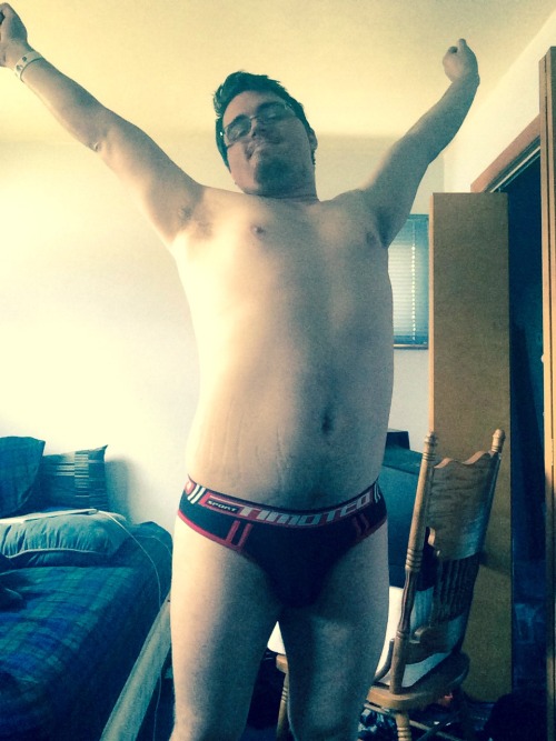 rbakesporn:Feeling good today