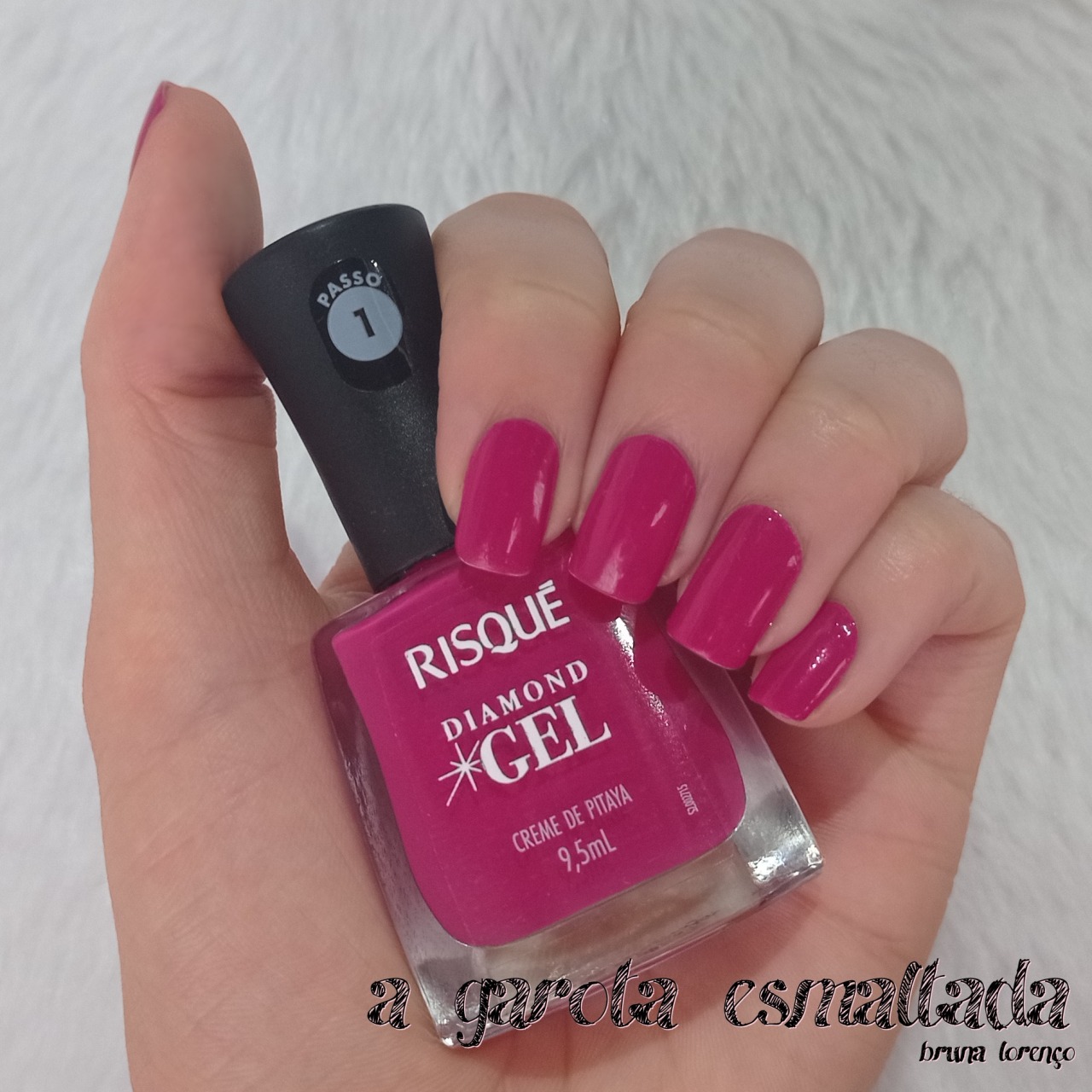 A Garota Esmaltada, Nail Design por Bruna Lorenço