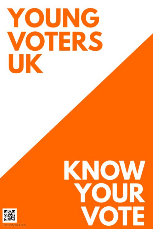 New slogan and first look at the new posters.Unfortunately, ‘building an informed electorate through