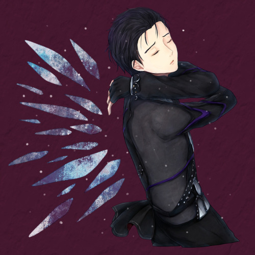 miss-cigarettes:  ユーリ!!! on 神撃のバハムート || Awase [pixiv] || Twitter※Permission to upload this was given by the artist (©).**Please, rate and/or bookmark her works on Pixiv too** [Please do not repost, edit or remove credits]