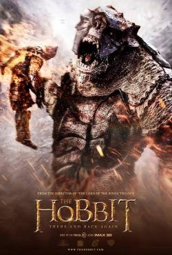 corrado-nerdalert:  This is the First Official Poster for The Hobbit:There and Back Again! I’m so Excited! 