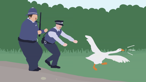 ayeforscotland: budgiechops: Untitled Goose Game is my GOTY 2019, and nothing will change my mind.&n