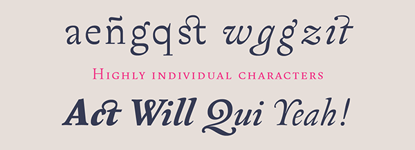 type-lover:  Artl typeface familyby PampaType