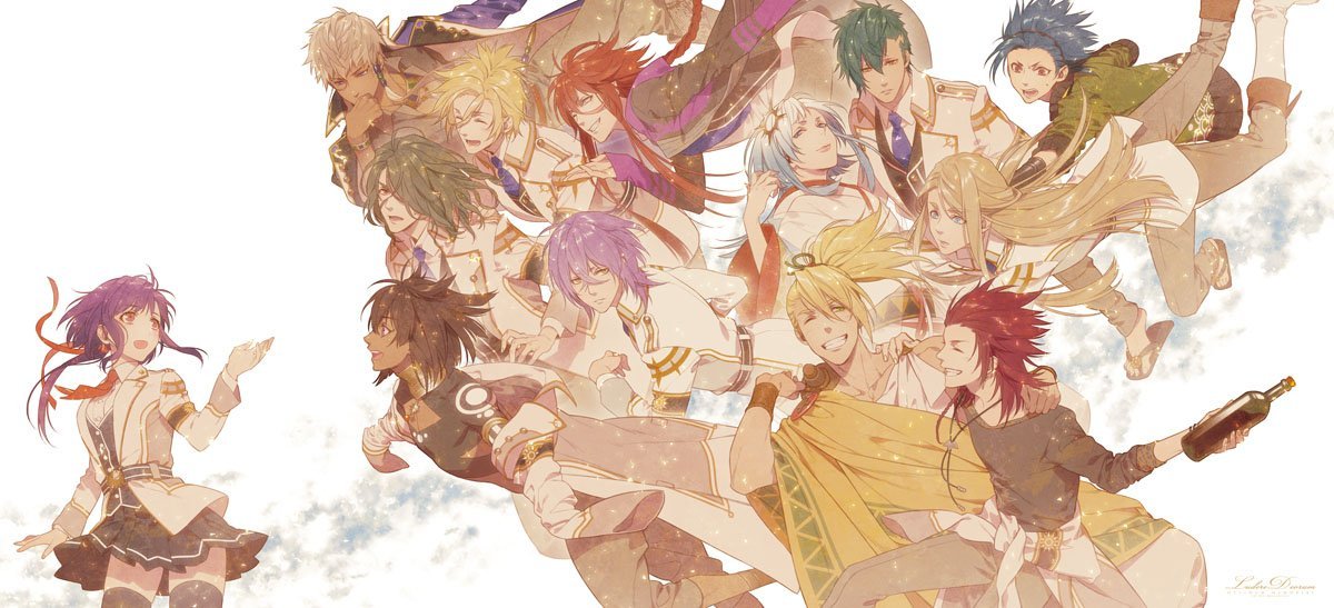 Kamigami no Asobi - Ludere Deorum