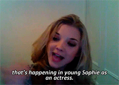 fyeahsophieturner:  &ldquo;[Diana Rigg] passed on words of wisdom like an older