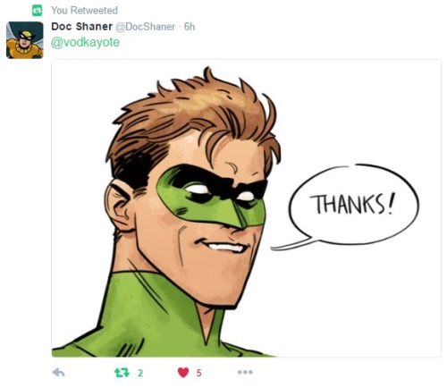 haljrdn: HEY YALL DOC SHANER DREW A GRINNING HAL FOR ME IM STILL CRYING ABT THIS????? (x)