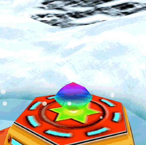 The Crew Spots A Forcejewel, From A Mini-game In Sonic Shuffle.
