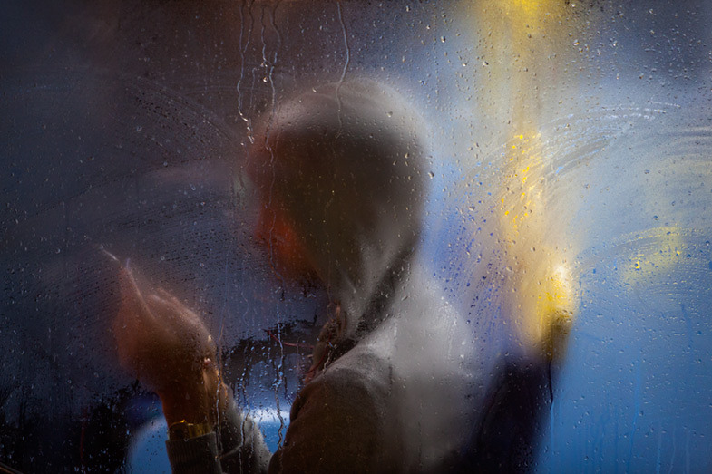 wetheurban:  PHOTOGRAPHY: Through a Glass Darkly by Nick Turpin With his series ‘Through