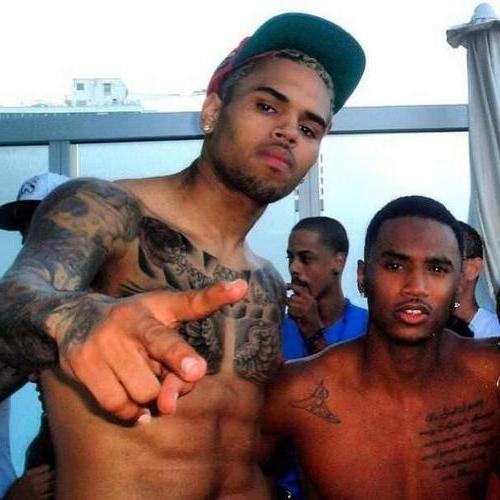 XXX takethatdicknigga:  Chris Brown + Trey Songz photo