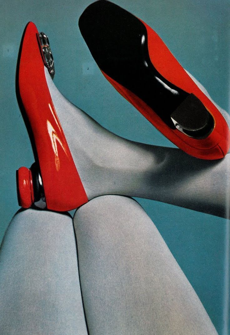 1960&rsquo;s Shoes