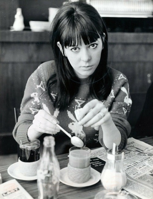 1965, Beautiful picture of Maureen in Austria. 