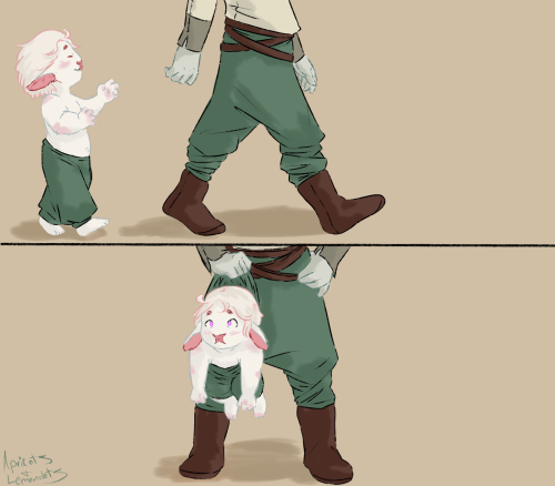 apricotsandlemondots:apricotsndots:Baby Cad! A claybie, if you will. Featuring wedgies, and a s