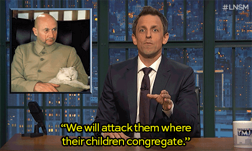 latenightseth:Seth explains why to vaccinate your children. 