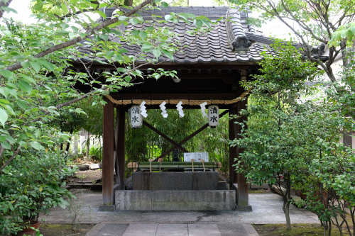 Toyosaki Shrine - They are going to renovate the Honden and Sanshuden due to age-related deteriorati