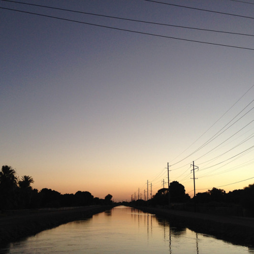 Yuma, Arizona #travel #vanlife #vandweller #YumaCanal #Church