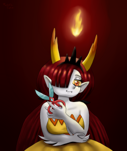 madokistrokis:I love Hekapoo