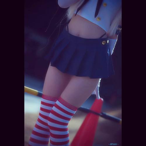 #shimakaze #kantaicollection #cosplay #anime #japan #zettairyouiki #stockings #medias #kneehighsocks