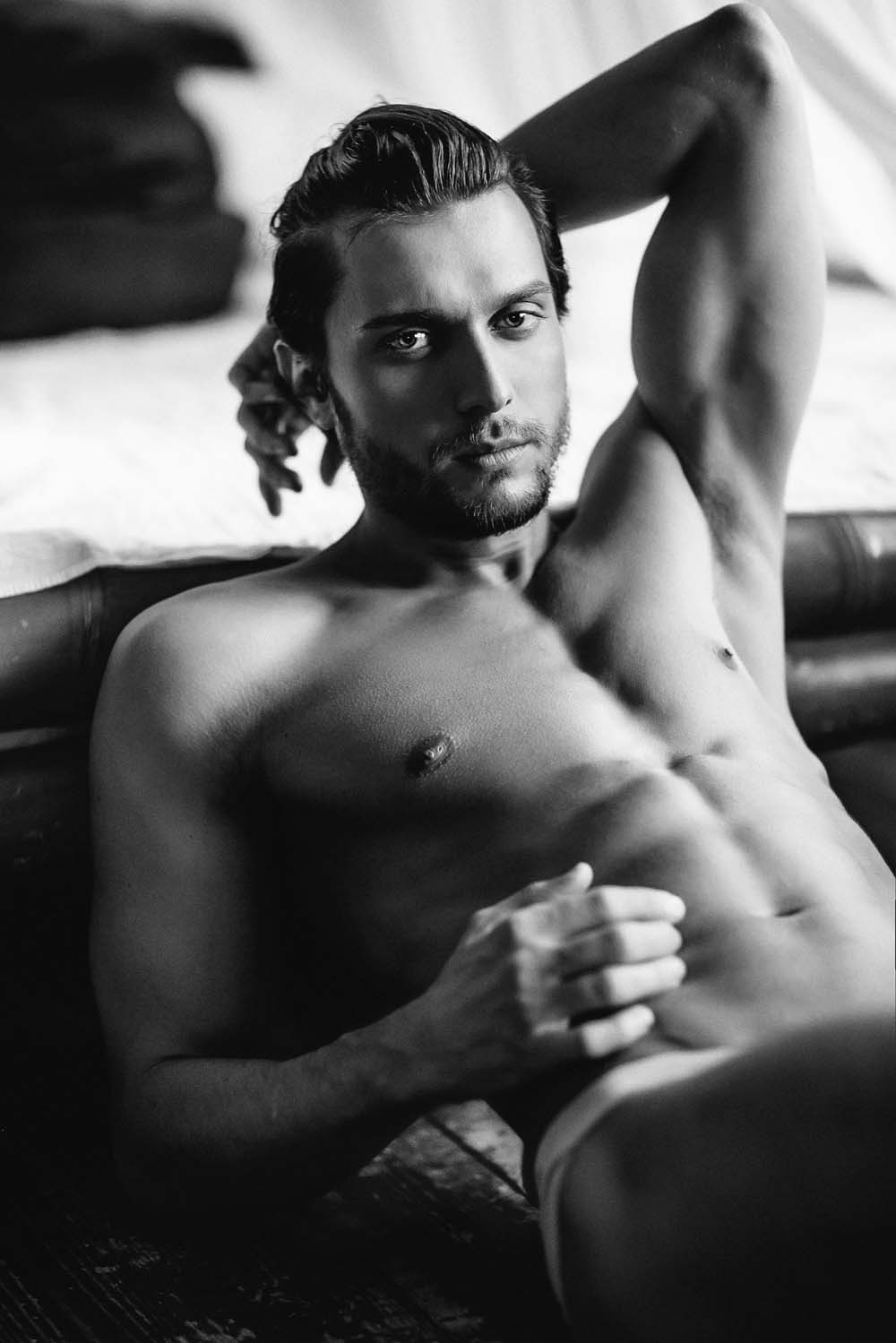 chriscruzism:Here’s a new shot with Moscow model Artem Gerasimov by Artur Kharakhashyan.