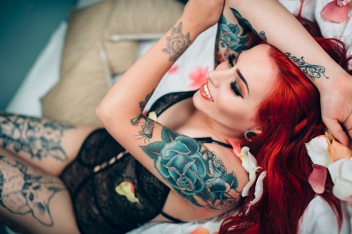 hellyesdianevulpine:  Model: Diane VulpinePh: Mattia CorbettaMua: Georgia Rivelli 