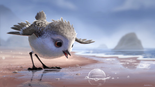 disneypixar:Fall in love at first chirp with Piper, the star of our animated short releasing in fron