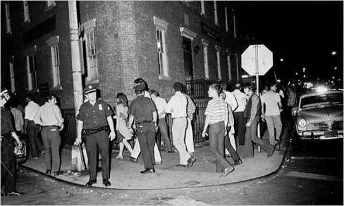 livefasttryingnottodieyoung:Stonewall Riots, June 28, 1969 (and following days)